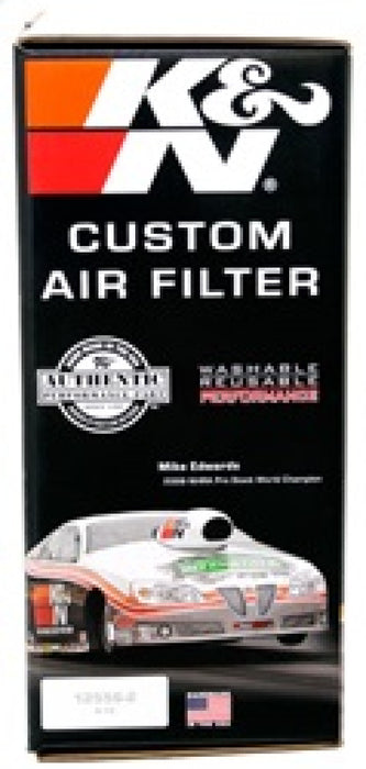 K&N Universal Custom Air Filter Round 5.125in Flange / 14in OD / 5.125in ID / 5.625in Height 60-1260