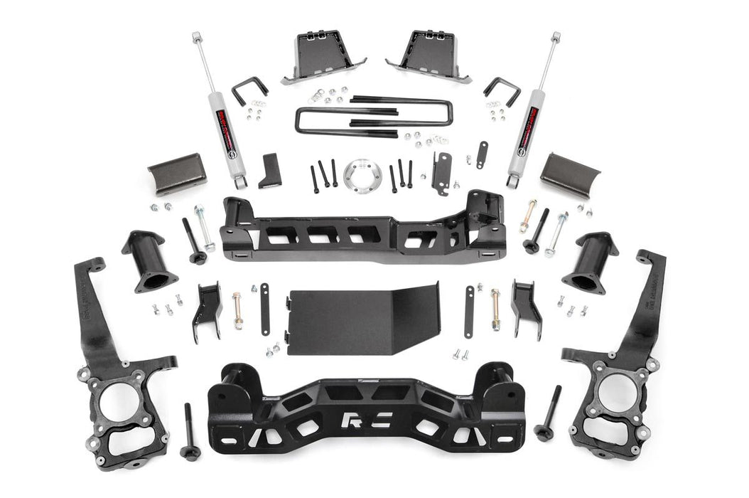 Rough Country 4 Inch Lift Kit Ford F-150 4Wd (2011-2014) 57430