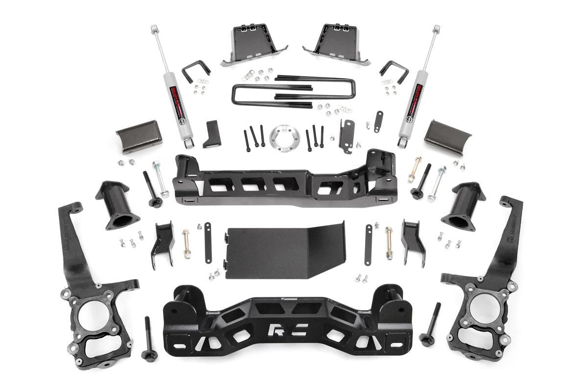 Rough Country 6 Inch Lift Kit Fits Ford F-150 4WD (2009-2010) 59830
