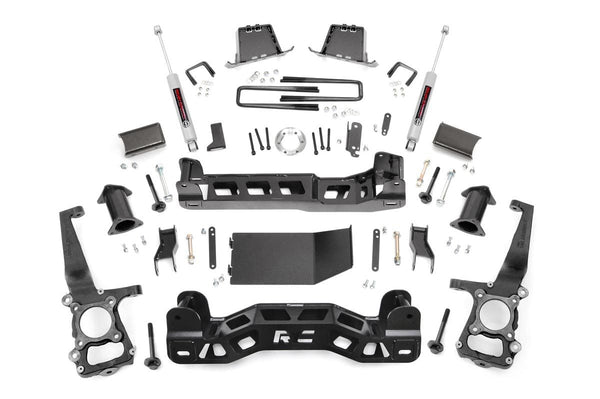 Rough Country 6 Inch Lift Kit Fits Ford F-150 4WD (2011-2013) 57530