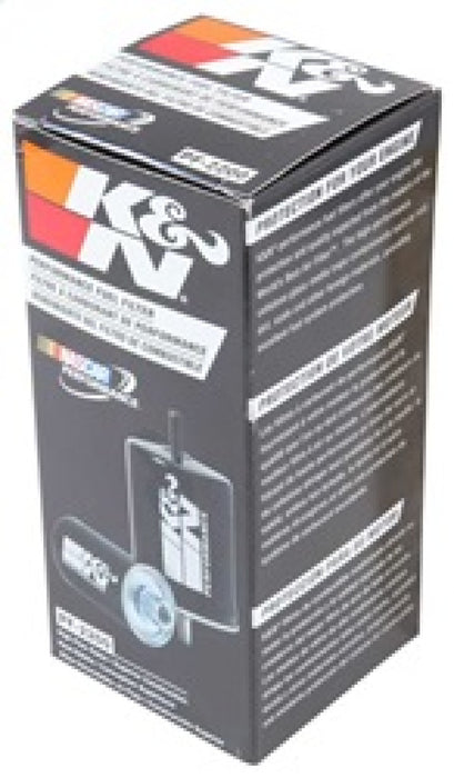 K&N Gasoline Fuel Filter: High Performance Fuel Filter, Premium Engine