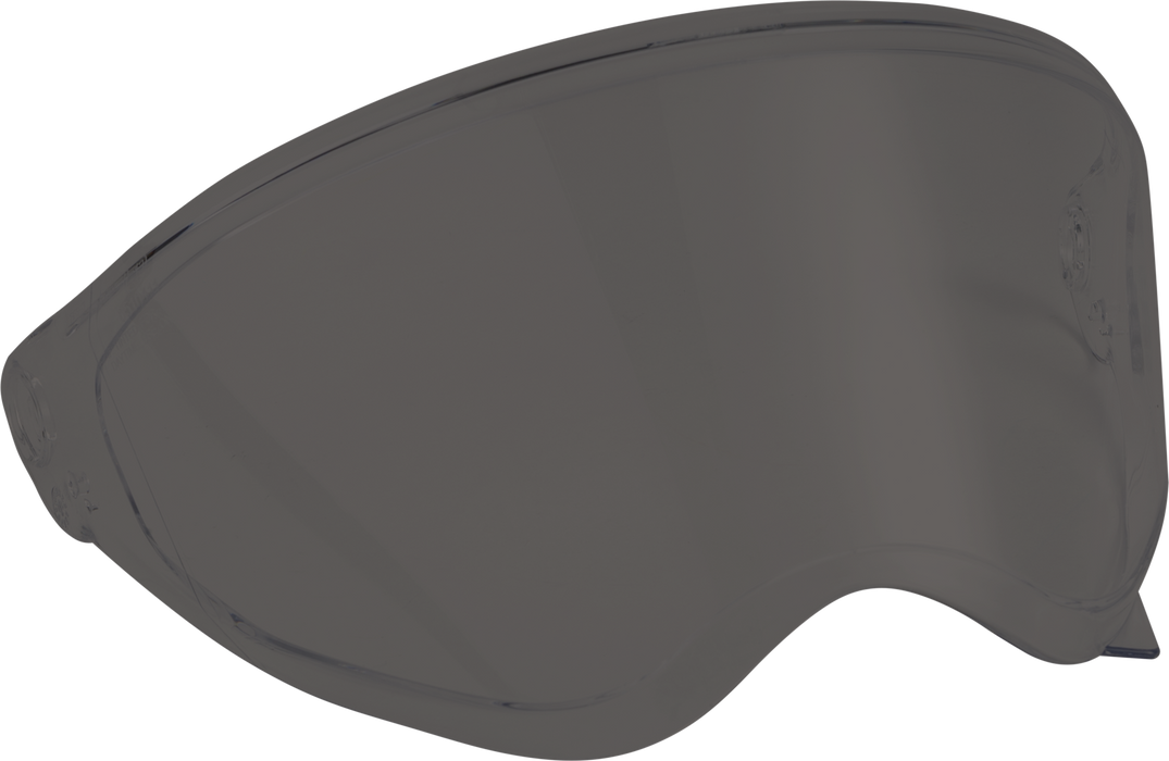 Fly Racing Trekker Helmet Face Shield Smoke 73-88556