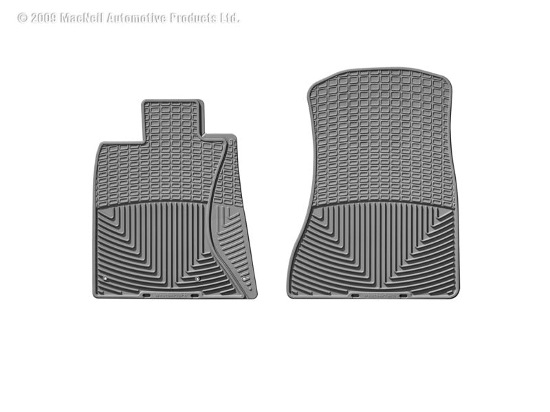 WeatherTech 06-12 Lexus GS 300 Front Rubber Mats Grey W79GR