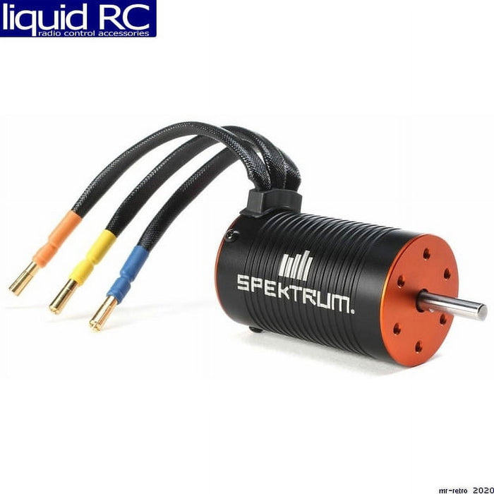 Spektrum SMART Firma 3668 1900Kv 4-Pole Brushless Motor 5mm SPMXSM2200 Electric Motors & Accessories