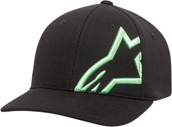 Alpinestars Corp Shift Mock Mesh Hat Black/Green Lg/Xl 1019-81104-1060-L/XL