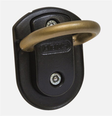 ABUS 78606 Gancio Key Lock Bike Lock, Black, 24cm