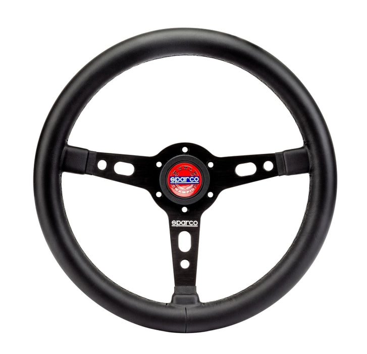 Sparco Steering Wheel Targa 350 (350Mm/39Mm Dish/Leather) 015TARGA350PLNR