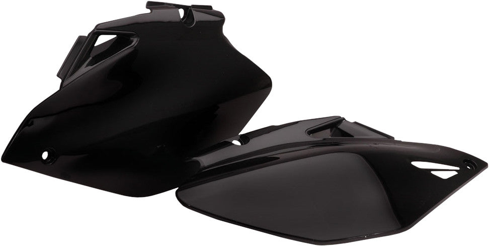 Acerbis Side Panel Set (Black) for 06-09 Yamaha YZ250F