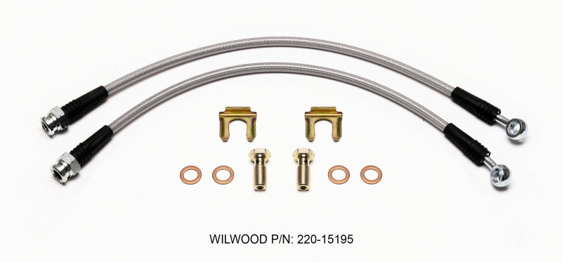Wilwood Flexline Kit Rear C6 Corvette (non-Z06) 220-15195