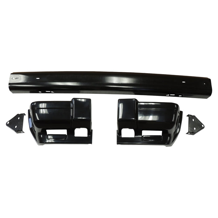 Crown Automotive - Metal Black Bumper Kit - 5EE85TZZACK