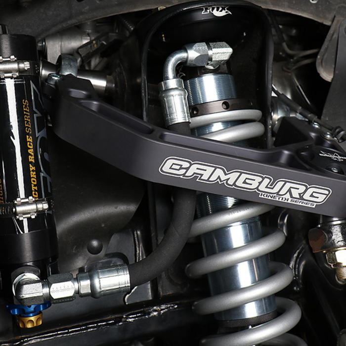 Camburg Kinetik Billet Uniball Upper Control Arms Fits toyotaTACOMA 05-22 4RUNNER 03-21 FJ CRUISER 07-14 HILUX 05-21 – CAM-310184