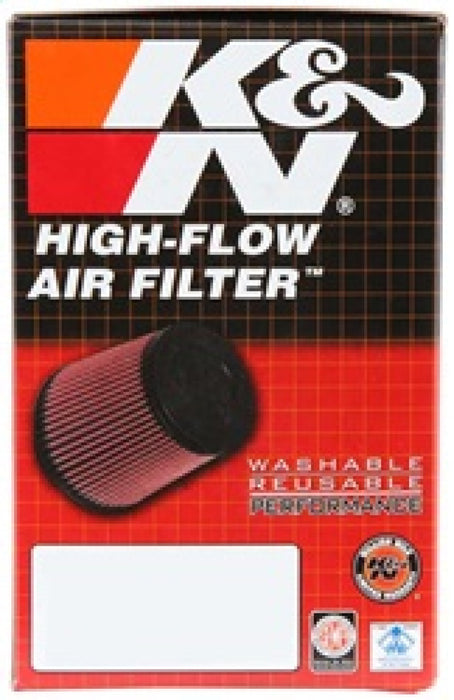 K&N Rc-1822 Motorcycle Universal Chrome Air Filter , Black RC-1822