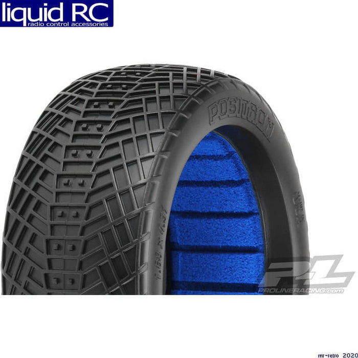 Pro-Line Proline 906103 Positron M4 (Super Soft) Off-Road 1: 8 Buggy Tires (2) PRO906103