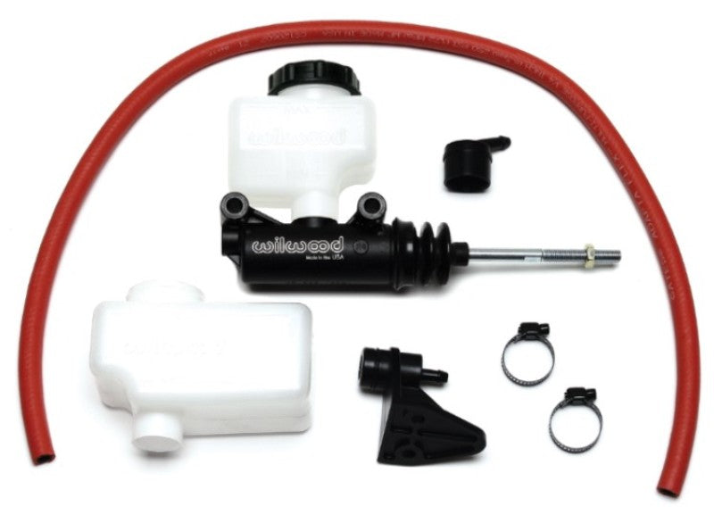 Wilwood Short Remote Side Mount M/C Kit 1in Bore 3/8in-24 Banjo Outlet 260-13625