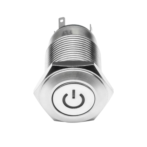 Oracle Pre-Wired Power Symbol On/Off Flush Mount LED Switch Yellow SEE WARRANTY 2009-006