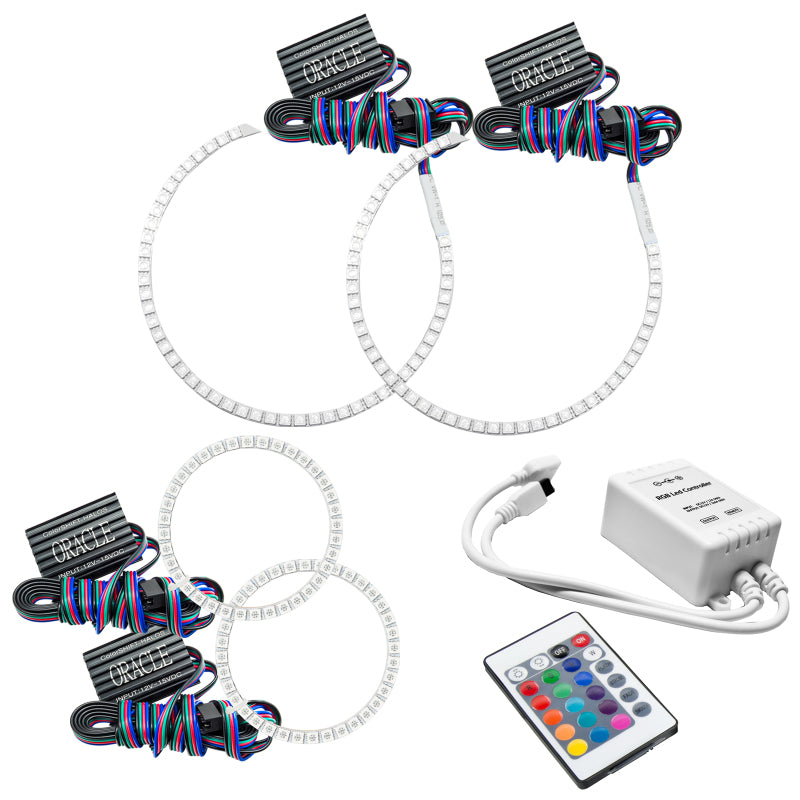 Oracle Mini Cooper Countryman 11-15 Halo Kit ColorSHIFT w/ Simple Controller SEE WARRANTY 1321-504