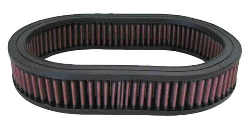 K&N Custom Air Filter Oval 11.5in O/S L x 8.125in O/S W x 2in H E-3505