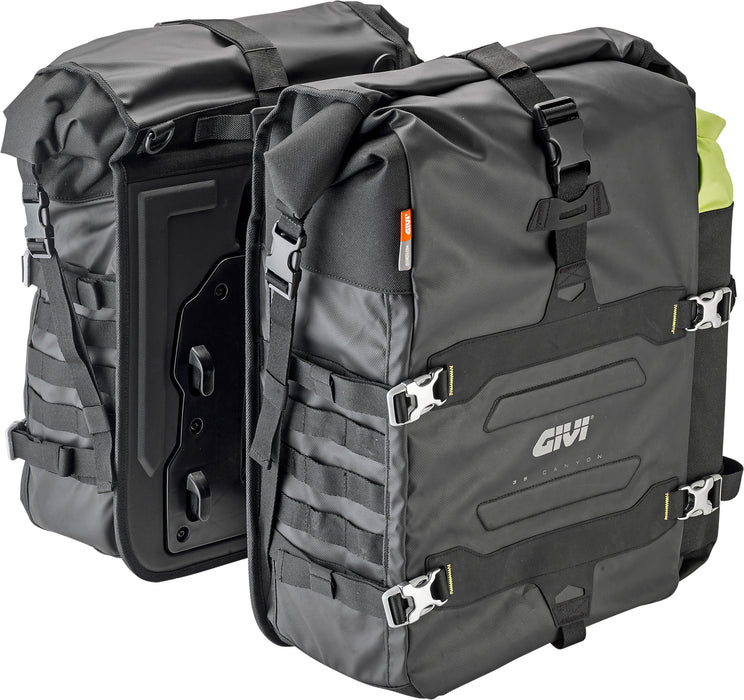 GIVI GRT709 35 liter water proof saddle bags pair