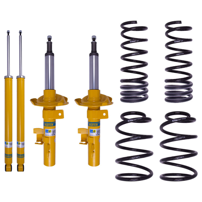 Bilstein B12 2008 Volvo C30 T5 Inspiration Front and Rear Suspension Kit 46-194350