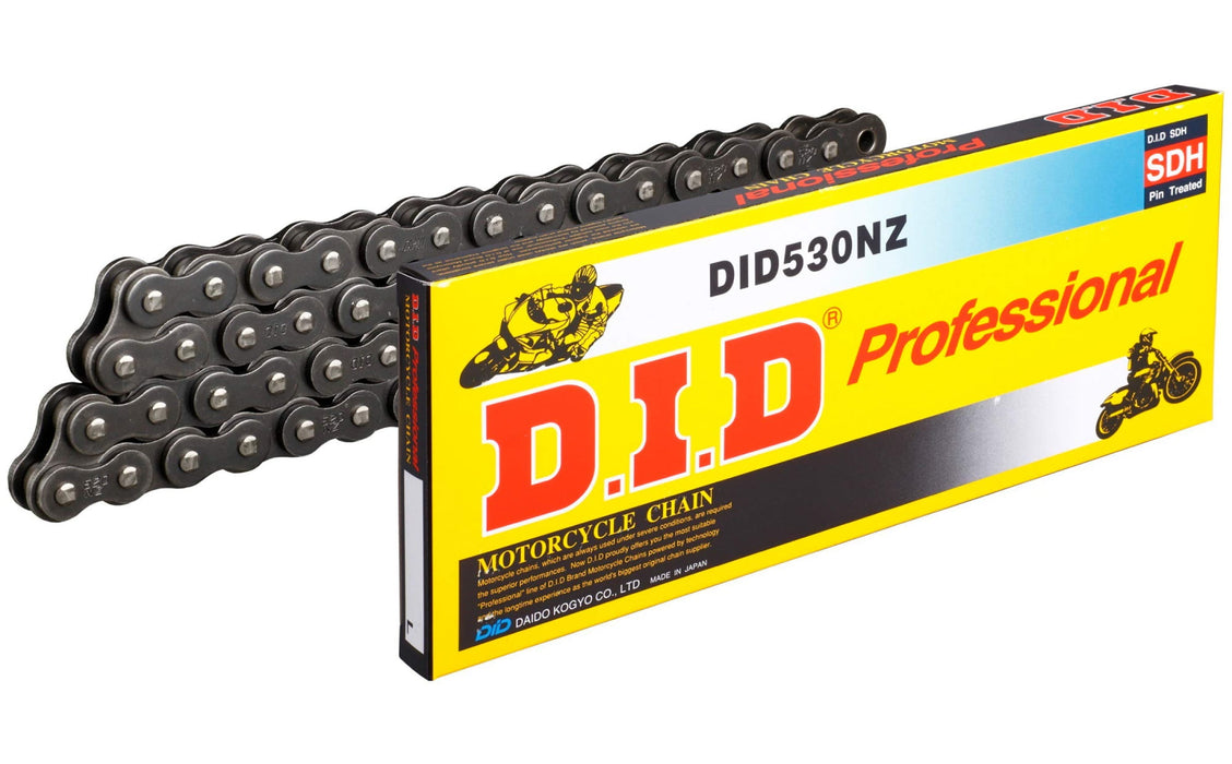 DID 530NZ Super Heavy Duty Motorcycle Chain 110 Links (M530NZX110FB)