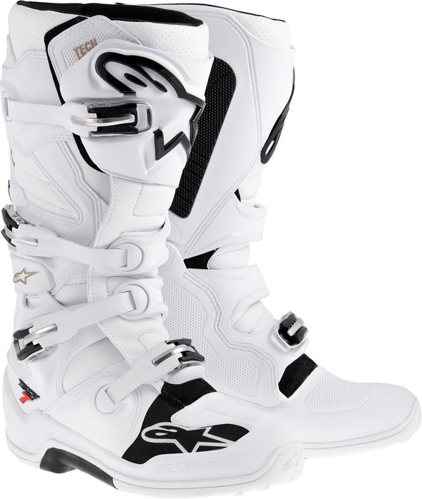 Alpinestars 2012014-20-11 Tech 7 Boots White Sz 11