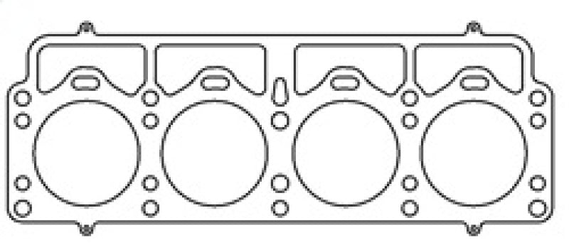 Cometic 68+ Volvo B20A/E/F 90mm .027 inch MLS Head Gasket C4288-027