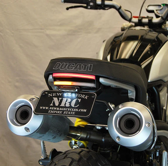 New Rage Cycles Fender Eliminator Kit (Tucked Style/with Turn Signals)