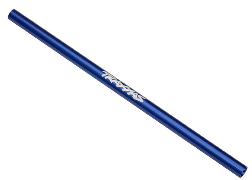 Traxxas 6765 - Aluminum Center Driveshaft, 189mm, Blue, Rustler 4x4 / VXL