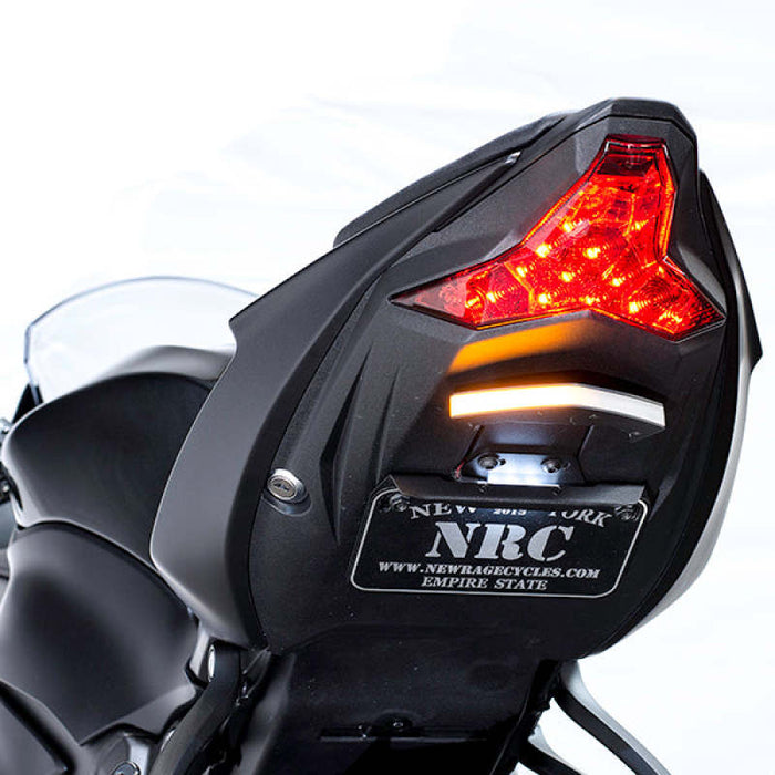 New Rage Cycles Fender Eliminator ZX6R-FE-T