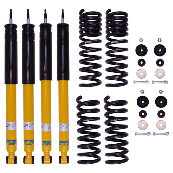 BILSTEIN B12 2002 Fits Mercedes-Benz E320 Base Sedan Front and Rear Suspension Kit 46-190444