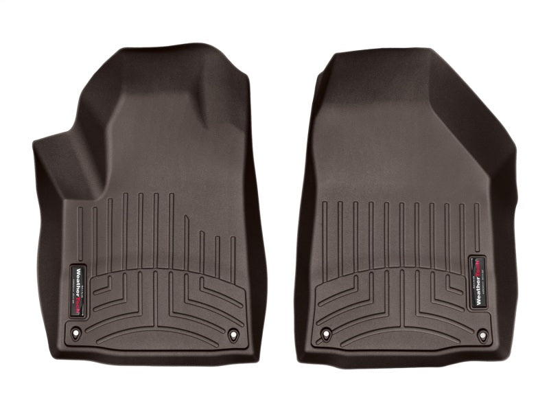 WeatherTech 2015+ compatible with Jeep Cherokee Front FloorLiner Cocoa 478331