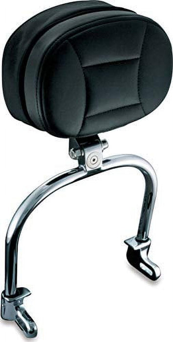 Kuryakyn Driver Backrest Black 8987