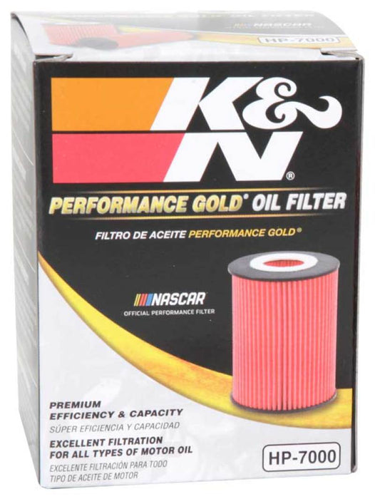 K&N Premium Oil Filter: Designed to Protect your Engine: Fits Select BUICK/CHEVROLET/POLARIS/SAAB Vehicle Models (See Product Description for Full List of Compatible Vehicles), HP-7000
