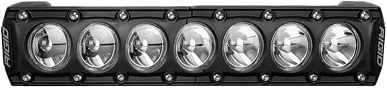 RIGID Revolve 10 Inch LED Light Bar with Amber Backlight 411613
