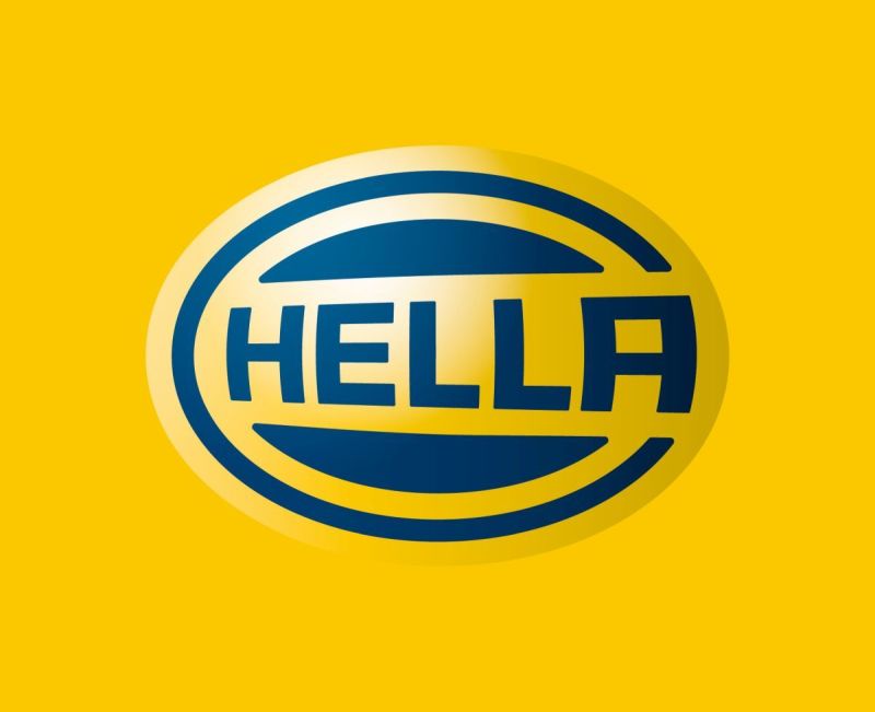 Hella Sharptone Horn Kit 12V 415/350Hz Yellow (3BB922000731 = H31000001) (Min Qty 360) H31000001