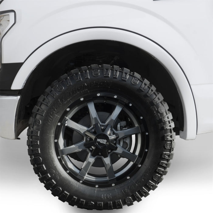 Bushwacker 17-18 Ford F-250 For Super Duty Oe Style Flares 4 Pc Oxford White 20944-12