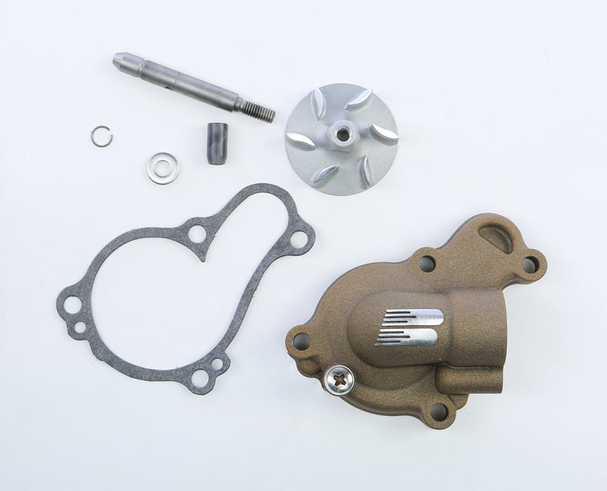 Boyesen WPK-37AM Supercooler Water Pump Cover and Impeller Kit Magnesium, one size