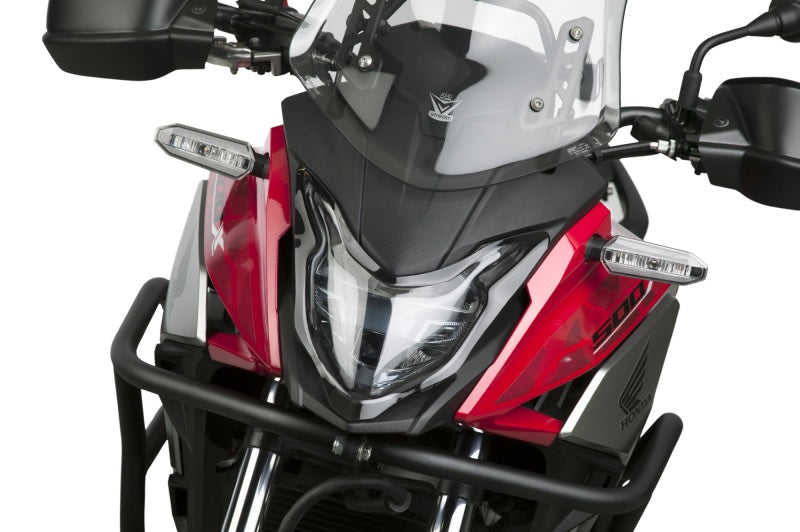 National Cycle Headlight Guard Clear Fits Honda N5400