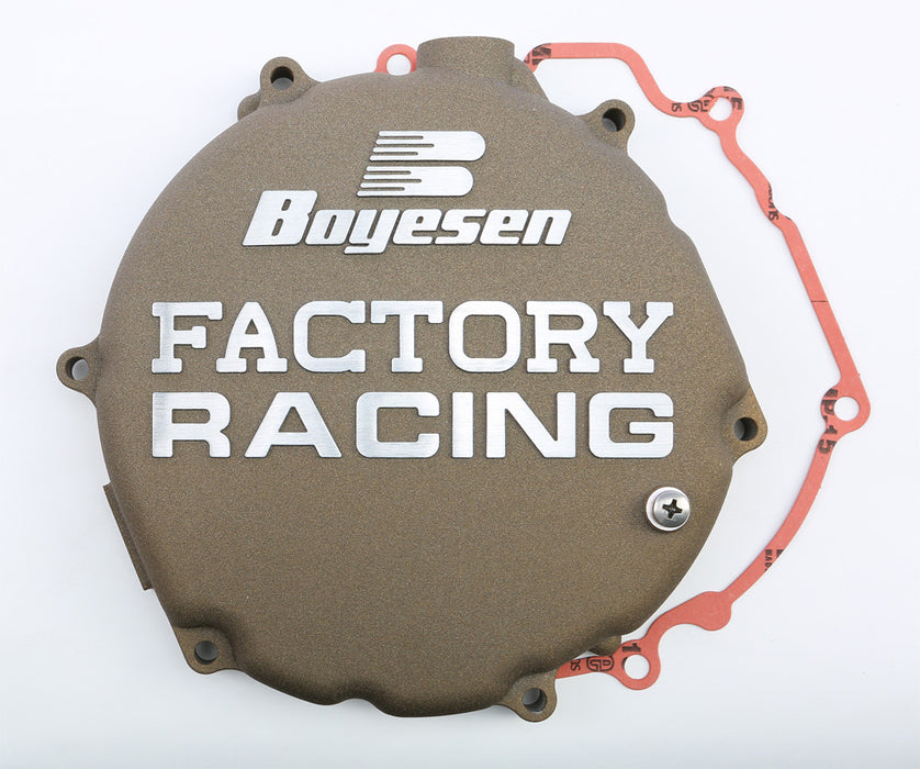 Boyesen Factory Racing Clutch Cover Magnesium CC-12CM