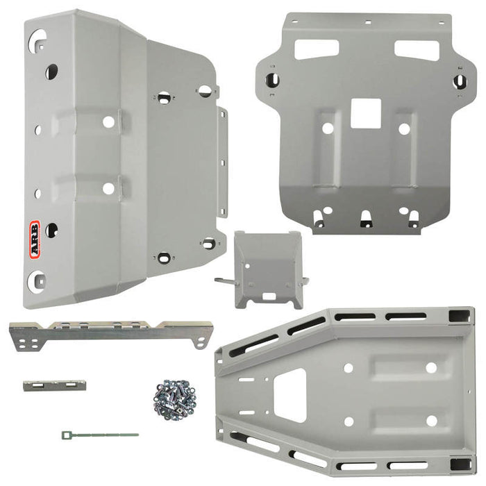 Arb Skid Plates With Kinetic System For Fits Toyota Prado 150 & 4Runner 5421110