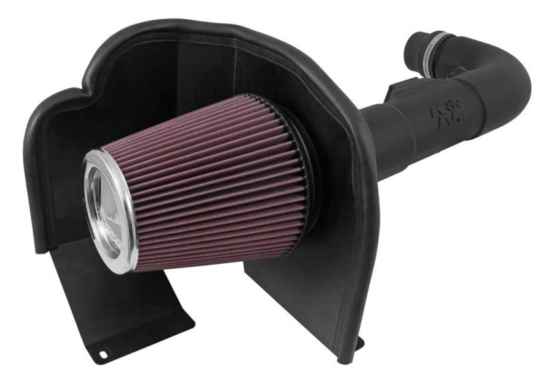 K&N 63-3085 Aircharger Intake Kit for CHEVROLET/ GMC/ SLVRADO/SIERRA V6 4.3L, 14-18