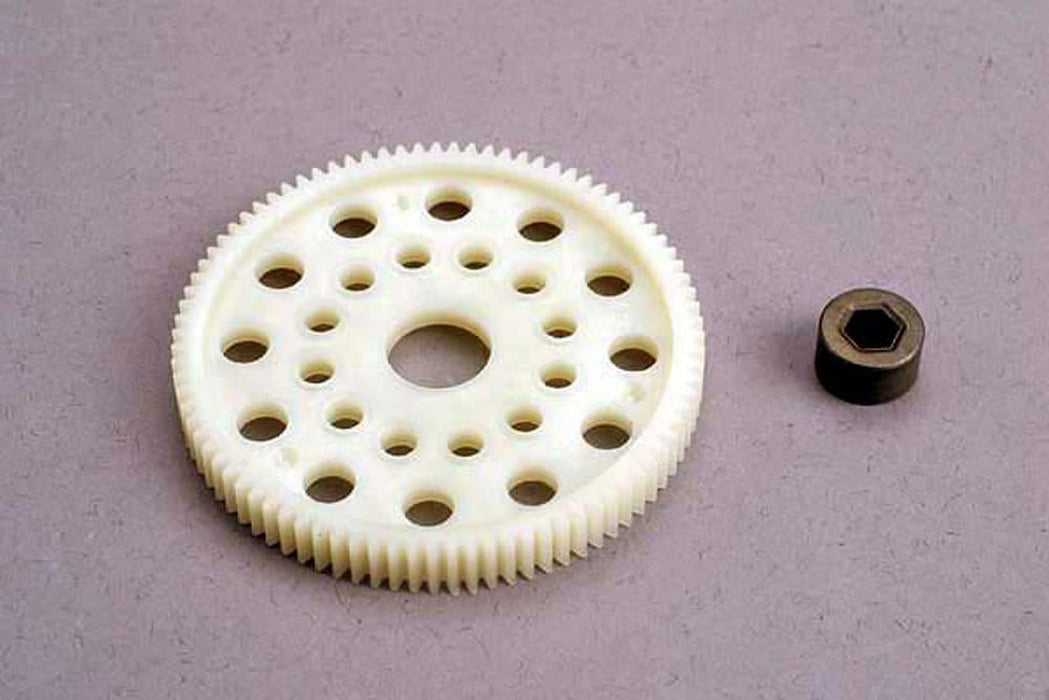 Hobby Remote Control Traxxas Tra4687 87T Spur Gear 48P Replacement Parts