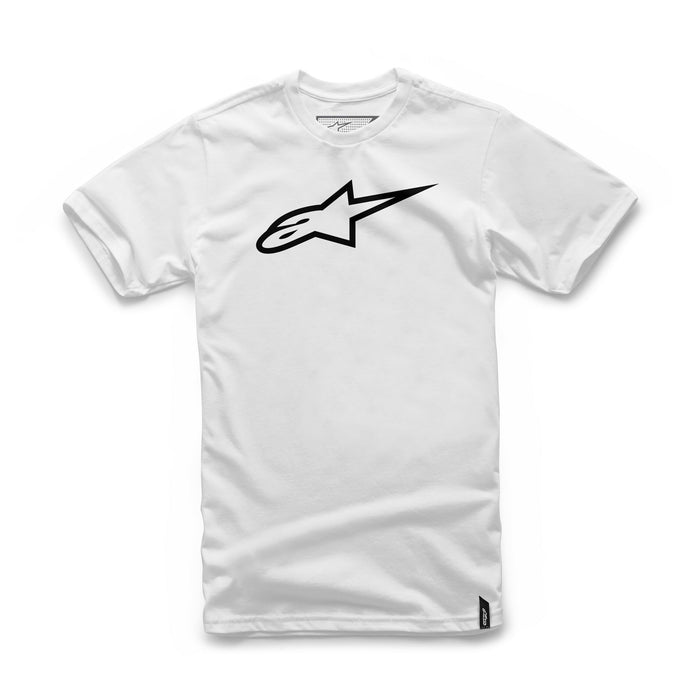 Alpinestars Youth Ageless Tee White/Black Sm 3038-72002-2010-S