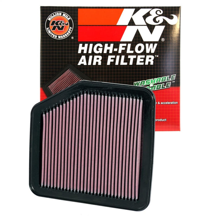 K&N 33-2345 Air Panel Filter for LEXUS IS250/IS350 2005-2009 GS350 2007-2009 GS430 2006-2007