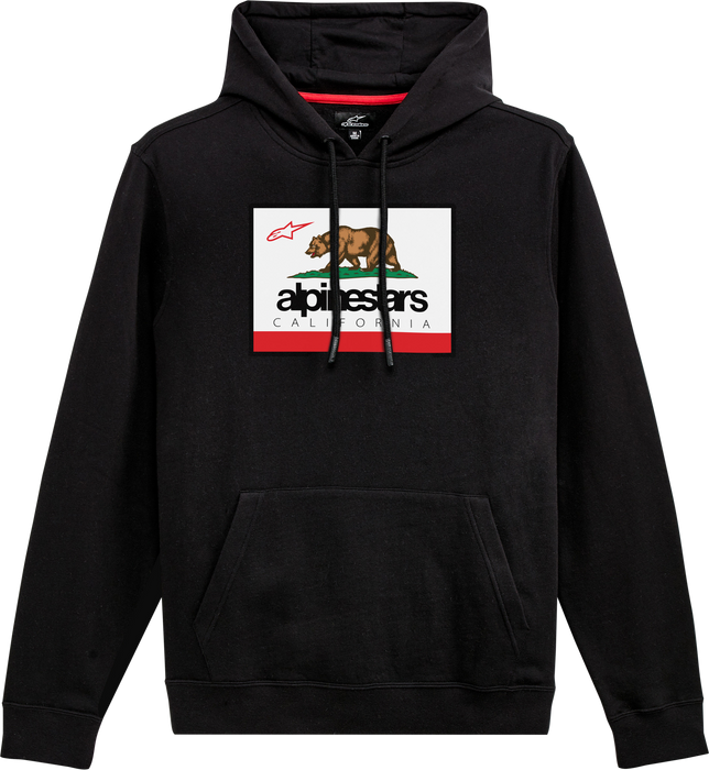 Alpinestars Cali 2.0 Mens Pullover Hoody Black MD