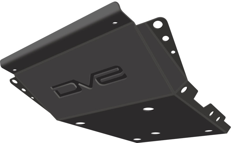 Dv8 Offroad Sptt1-01 Skid Plate Black Front For 16-21 Fits Toyota Tacoma
