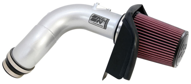 K&N 69-0026TS Typhoon Air Intake for ACURA TSX, L4-2.4L F/I 09-14 SILVER