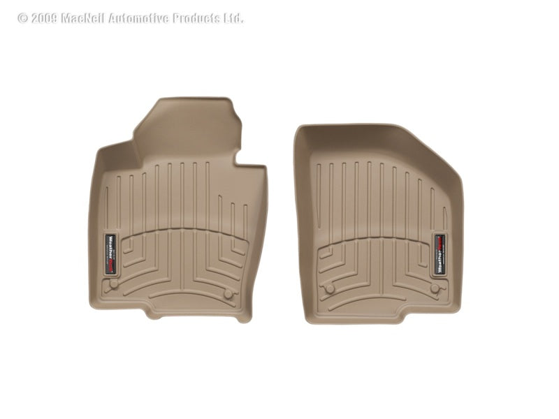 WeatherTech 06-08 Volkswagen Passat Front FloorLiner Tan 451671