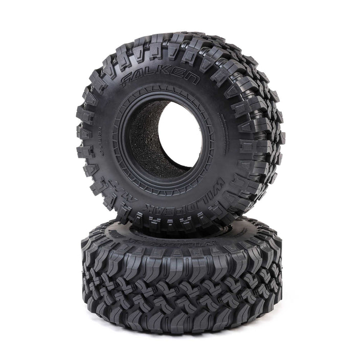 Axial 1.9 Falken WILDPEAK M/T 4.7 R35 Tire w/Insert 2 AXI43014