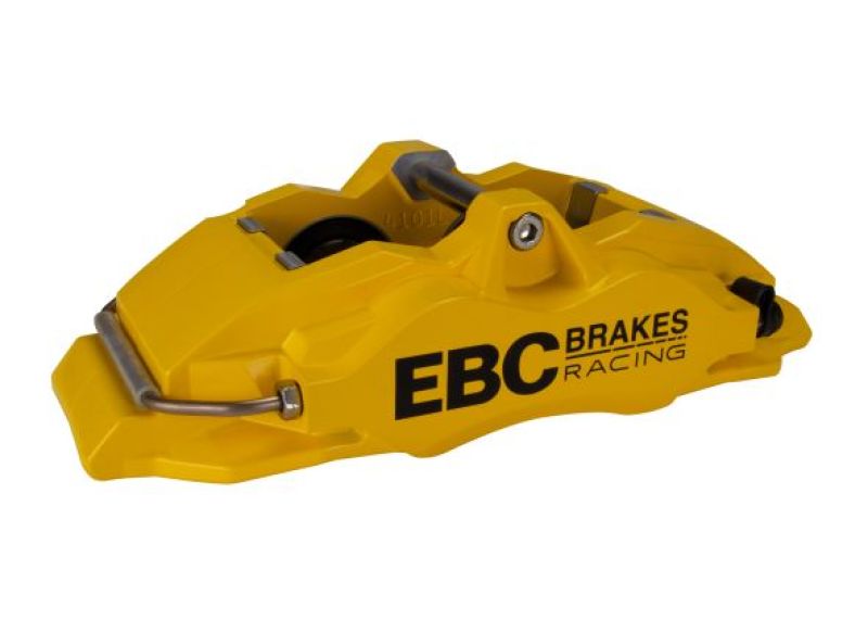 EBC Racing 92-00 BMW M3 (E36) Front Left Apollo-4 Yellow Caliper BC4104YEL-L